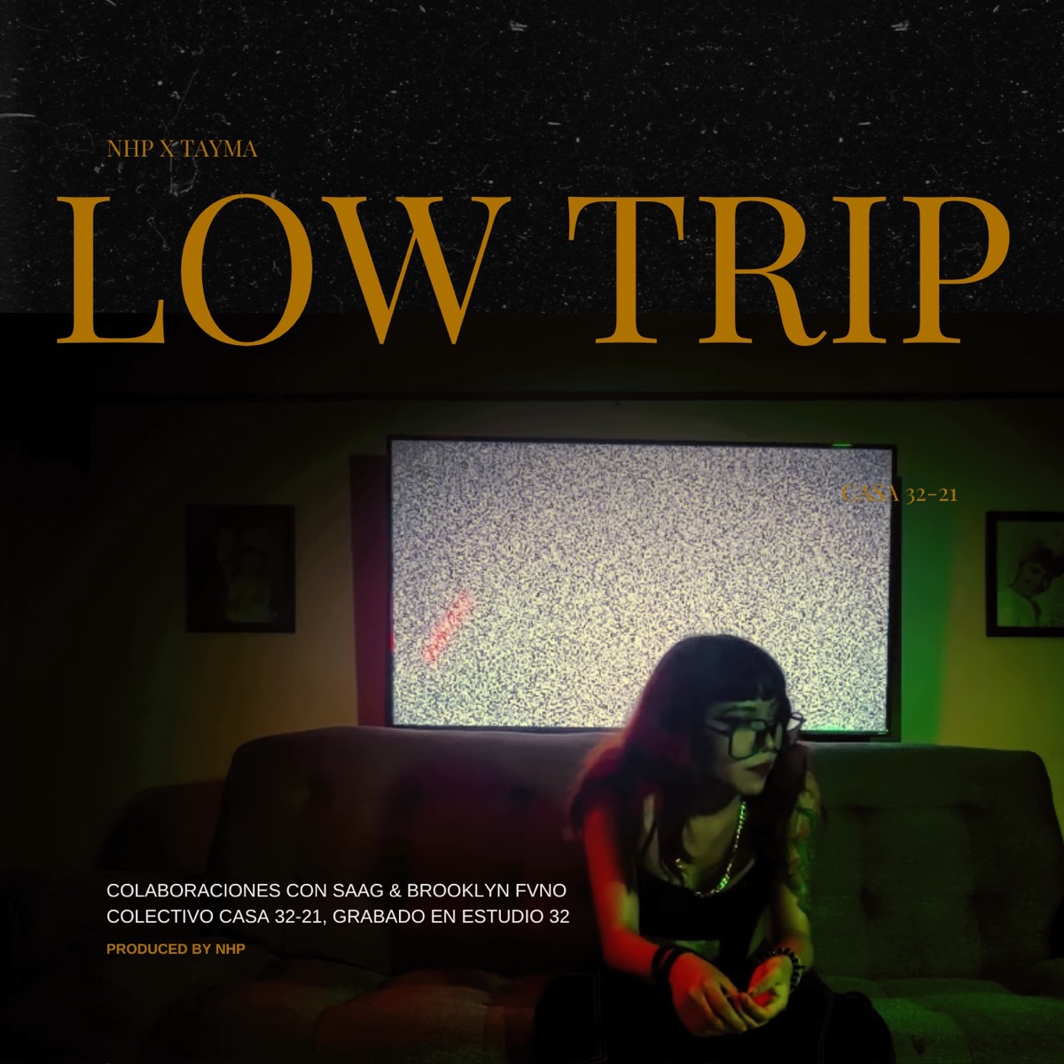 Low Trip - Single by nhp & Tayma album cover