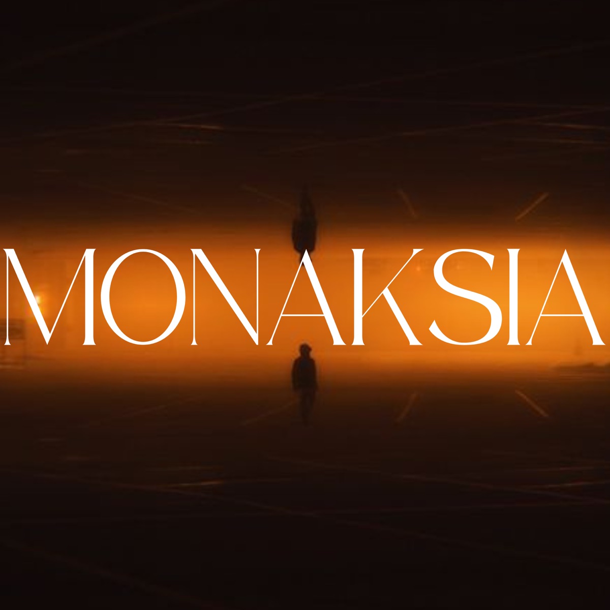 Monaksia - Single by APON album cover