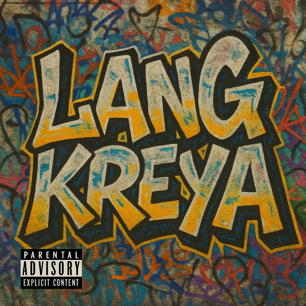 Lang kreya - Single by Sgivo Livoo album cover