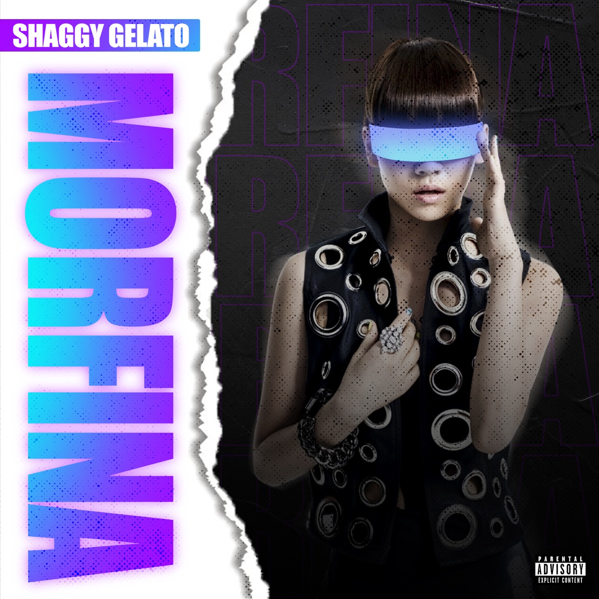 Morfina - Single by Shaggy Gelato album cover