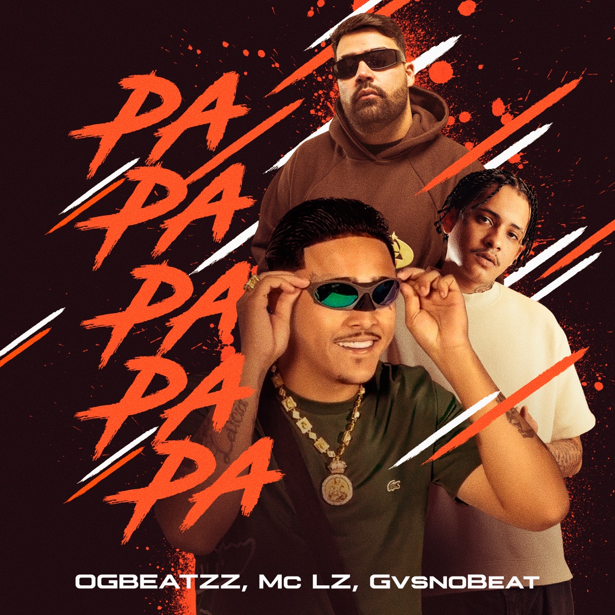 Papapapapa - Single by MC Lz album cover