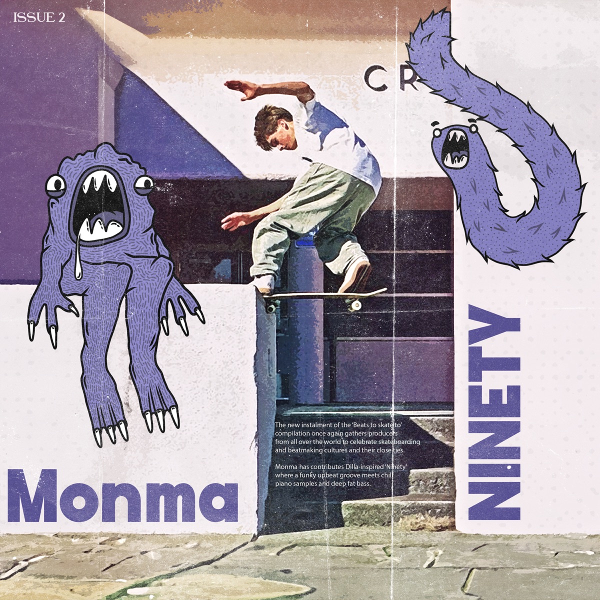 Ninety - Single by Monma & Cultura album cover