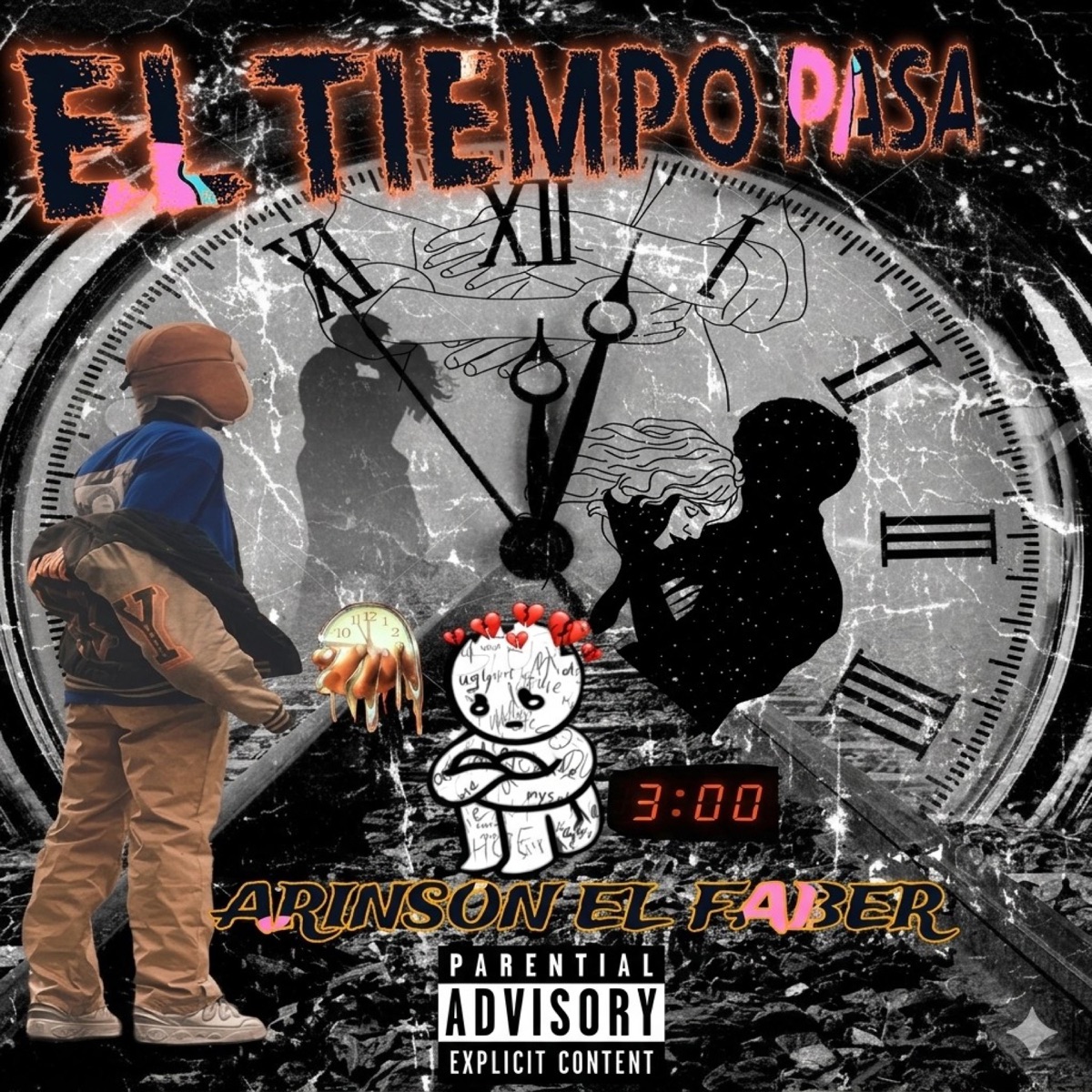 El Tiempo Pasa (feat. Arinson El Faber) - Single by Loca Urban Records album cover
