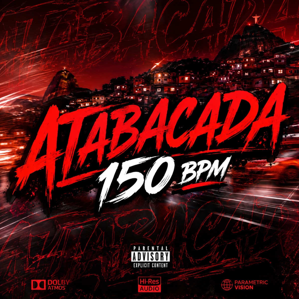 Atabacada 150 bpm 2026 (Brazilian Funk) - Single by ryan do couro album cover