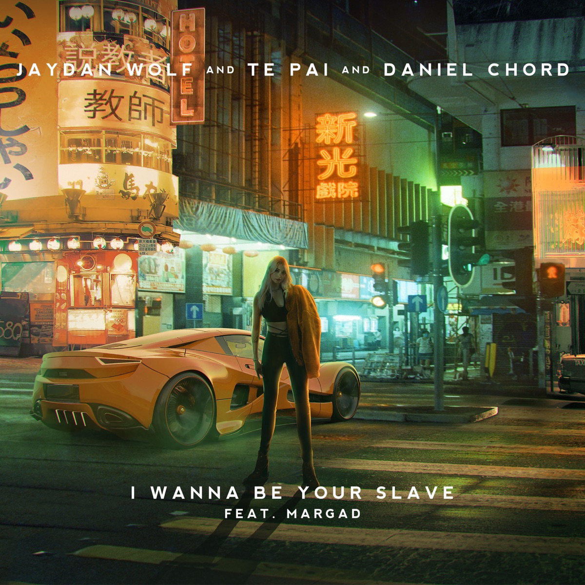 I Wanna Be Your Slave (feat. Margad) - Single by Jaydan Wolf, Te Pai & Daniel Chord album cover