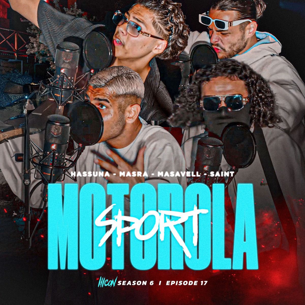 Motorola Sport (feat. Masra & Hassuna) - Single by Masavell & SAINT album cover