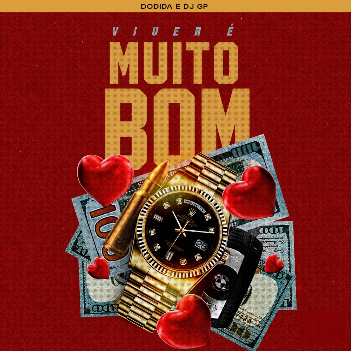 Viver É Muito Bom (feat. Dodida & DJ GH) - Single by Explode Nova Era & DJ GP album cover