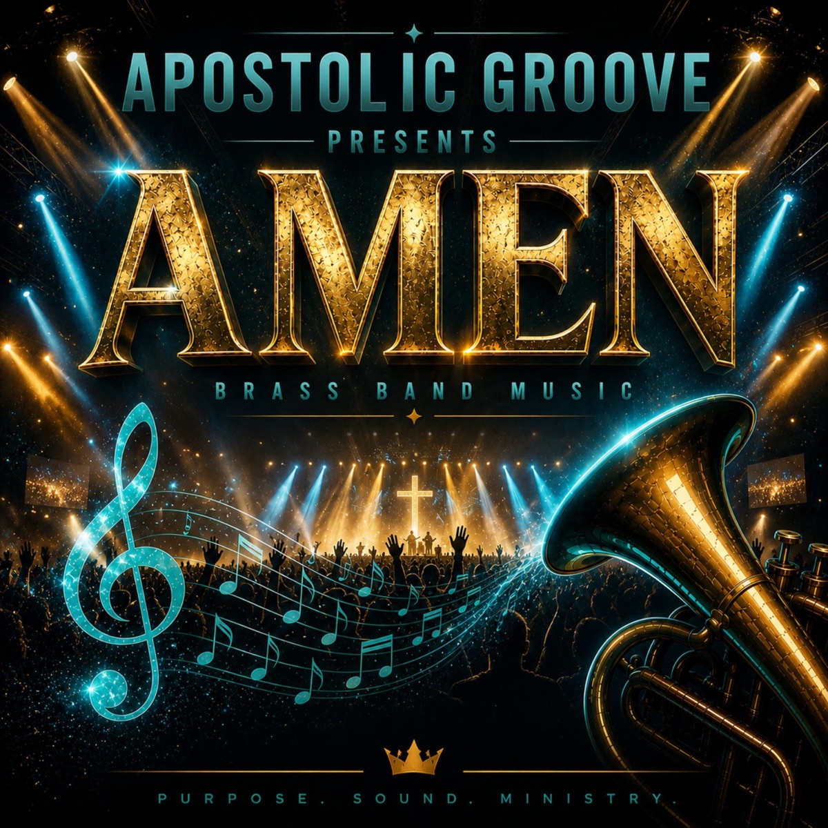 Amen - Single by Apostolic Groove album cover