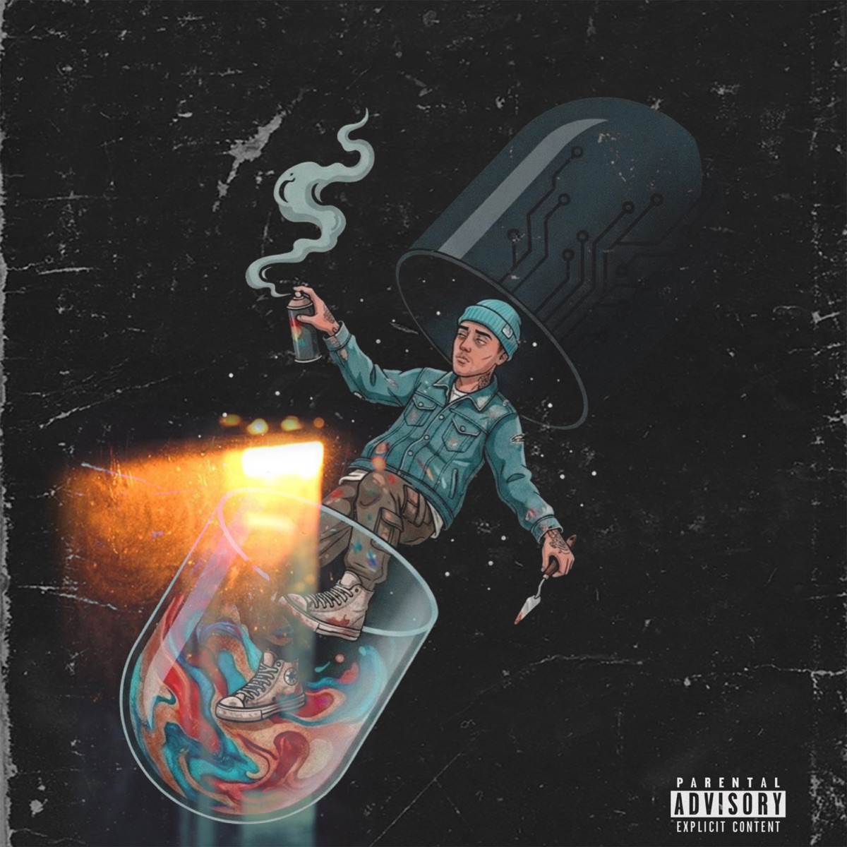 K Town Rave - Single by REX MUSIC, Talon & Ali Qumail album cover