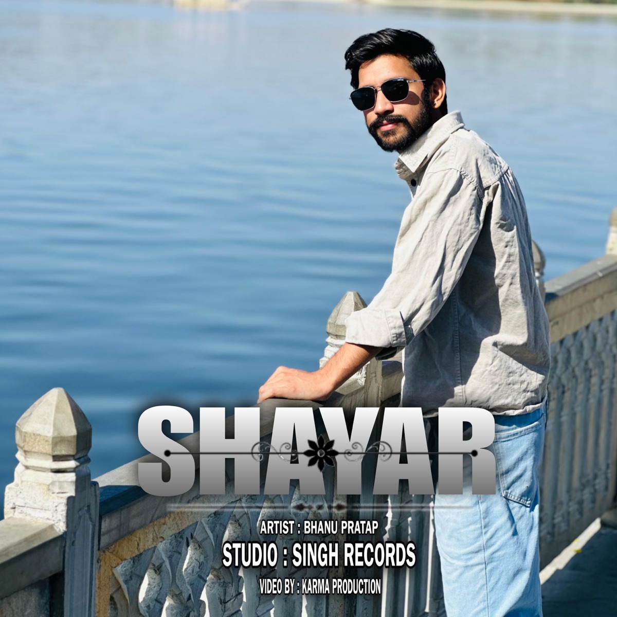 Shayar - Single by Bhanu Pratap album cover
