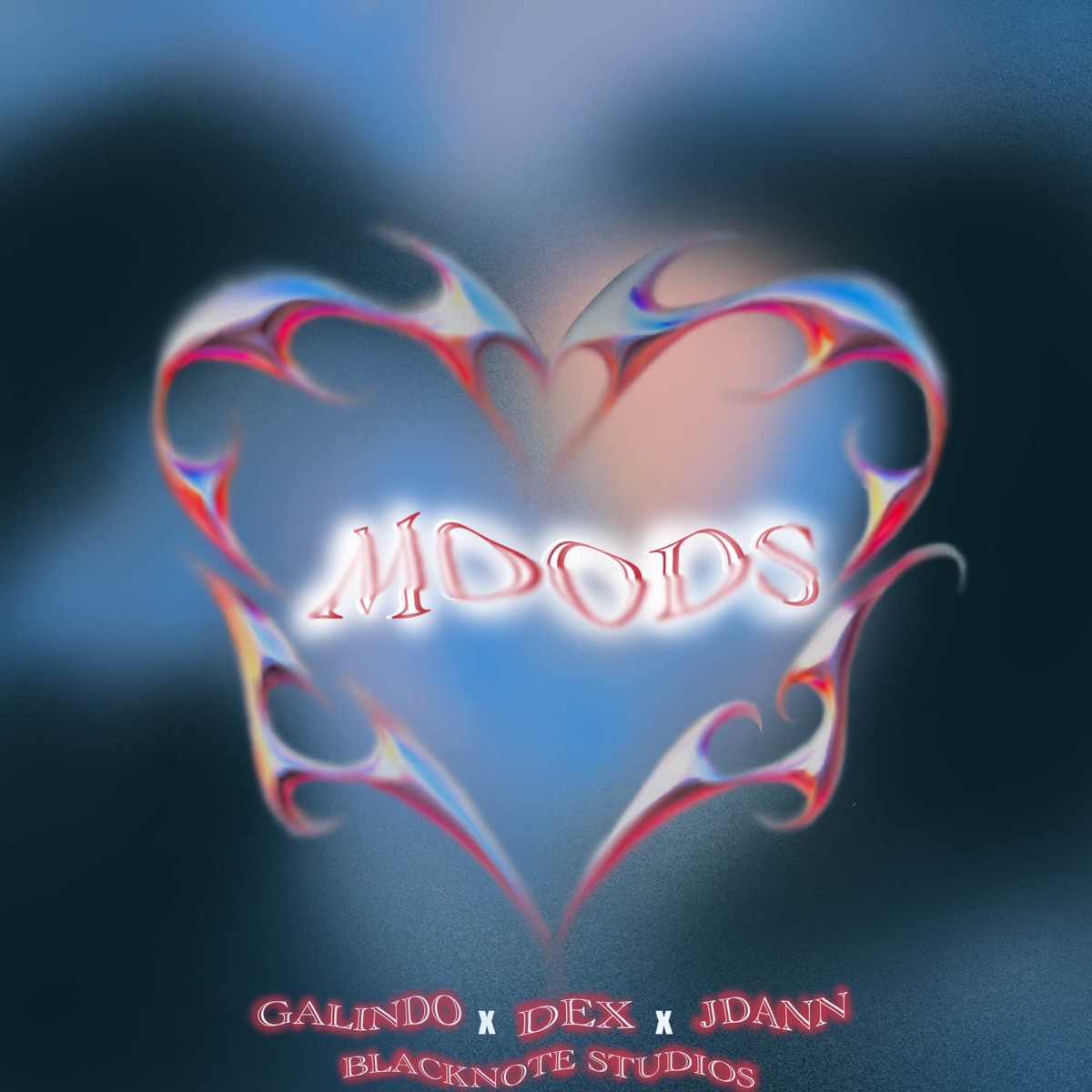 MOODS - Single by Galindo, Dex & Jdann album cover