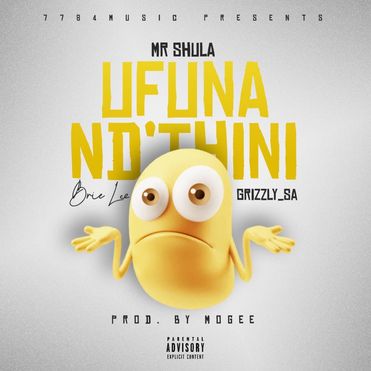 Ufuna Nd'thini (feat. Brie Lee & GRIZZLY_SA) - Single by Mr Shula album cover