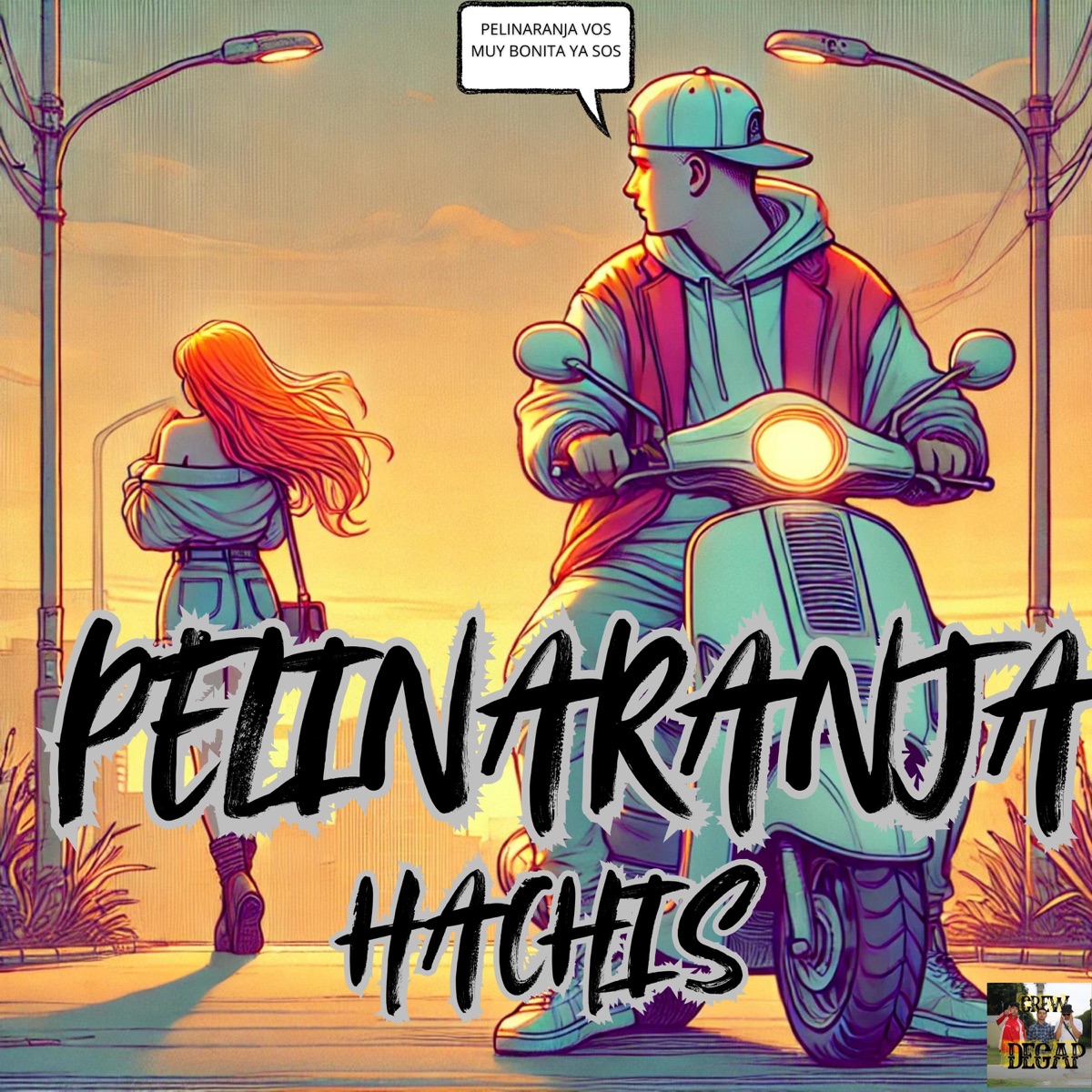 PELINARANJA - Single by CREWDEGAP album cover