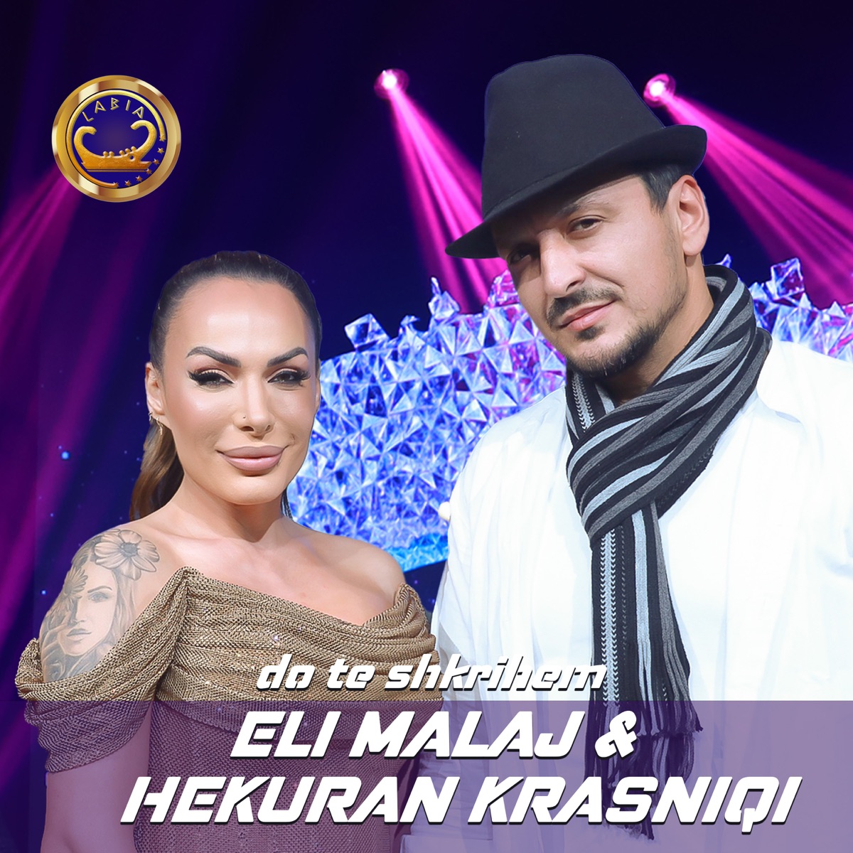 Do të shkrihem - Live - Single by Eli Malaj & Hekuran Krasniqi album cover