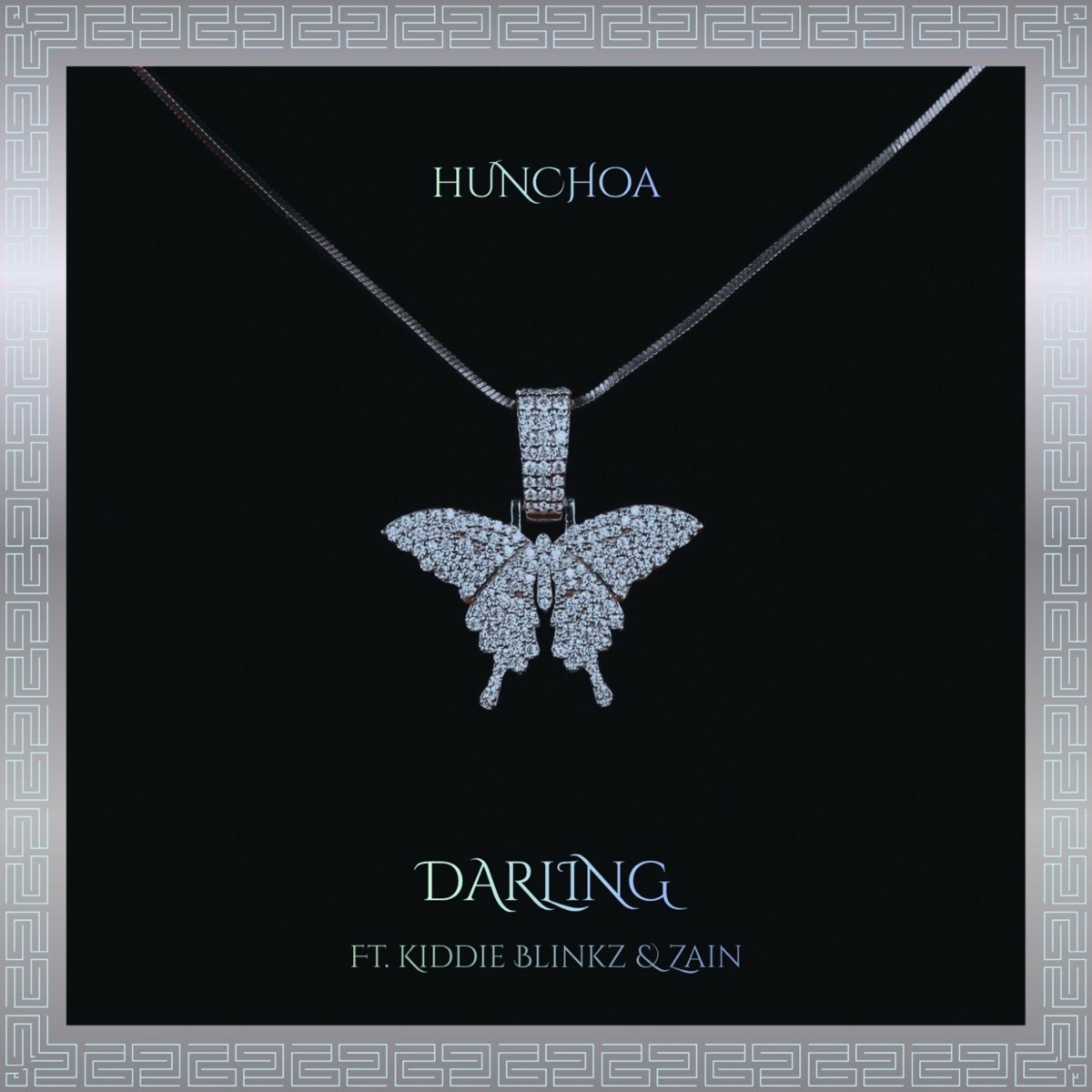 Darling (feat. Kiddie Blinkz & Z4IN) - Single by HunchoA album cover