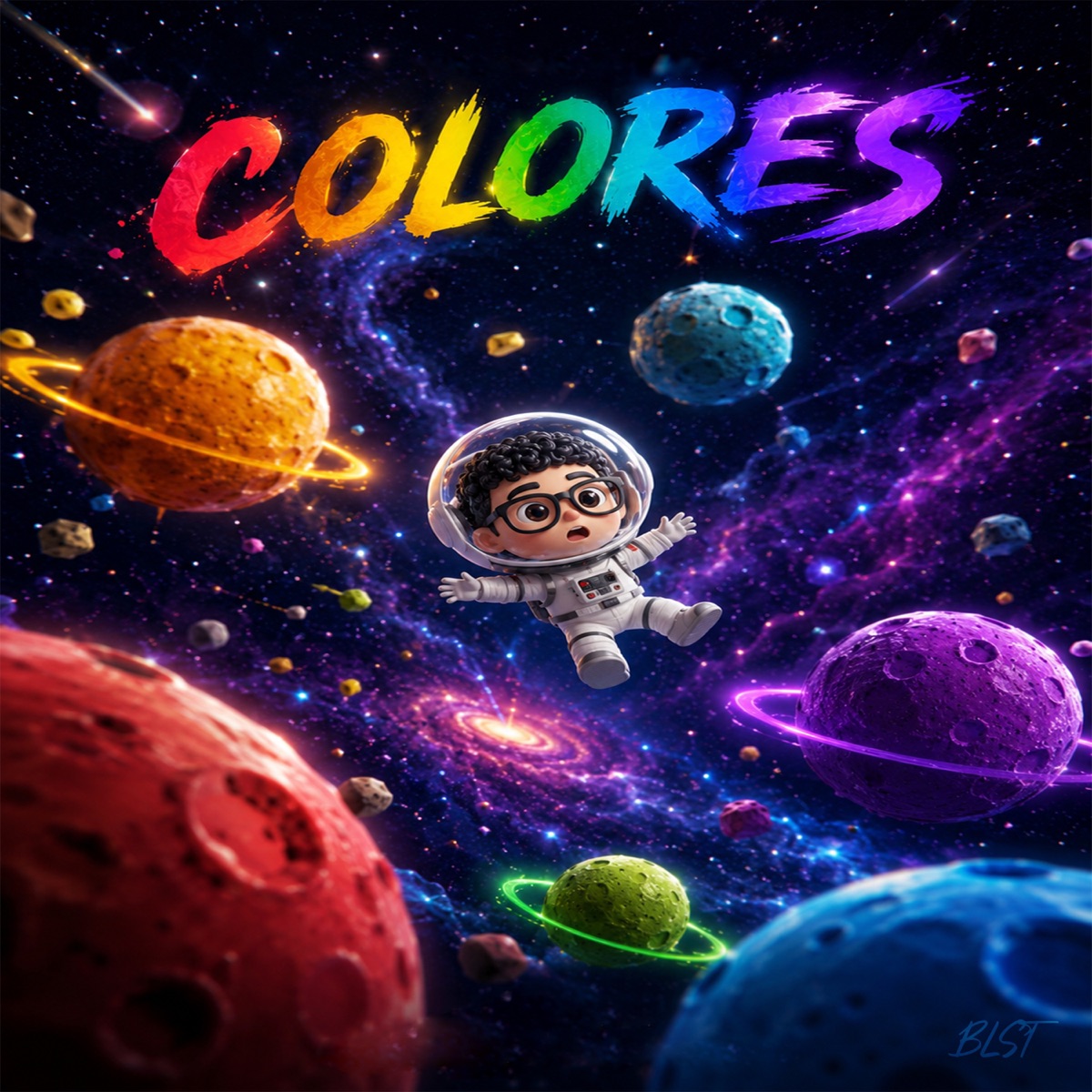 Colores - Single by BLST album cover