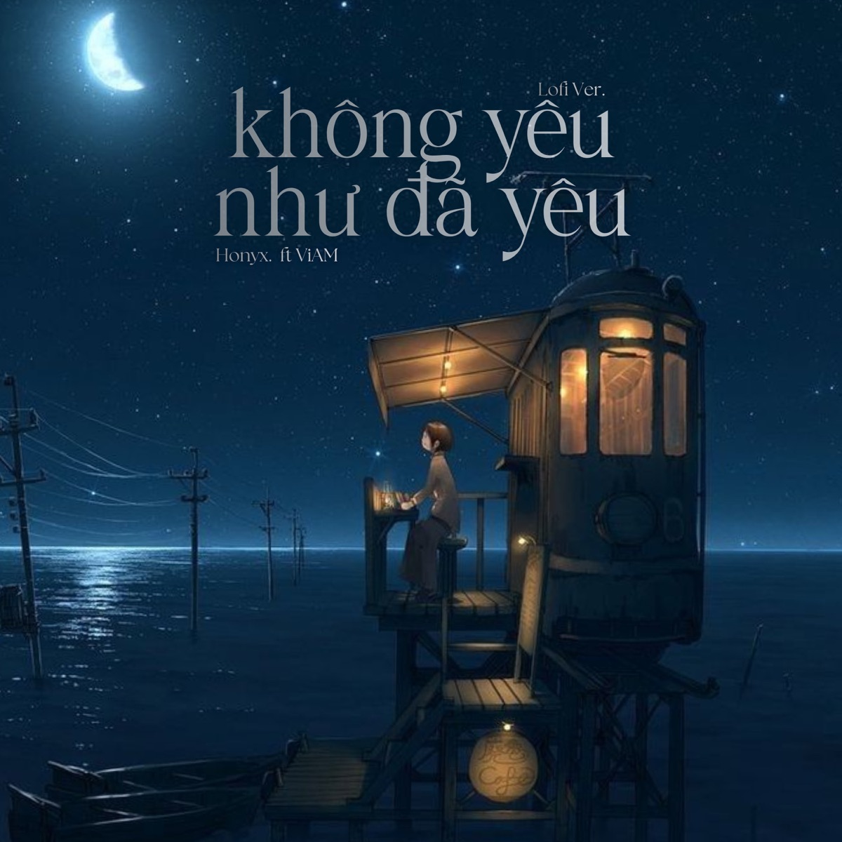 Không Yêu Như Đã Yêu (Lofi Cine Ver.) [feat. ViAM] - Single by Honyx album cover