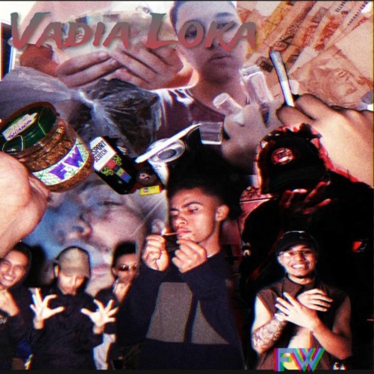 Vadia Loca - Single by BEATPLUGGZ, PCN Boladão, AkCheff & Jpluu album cover