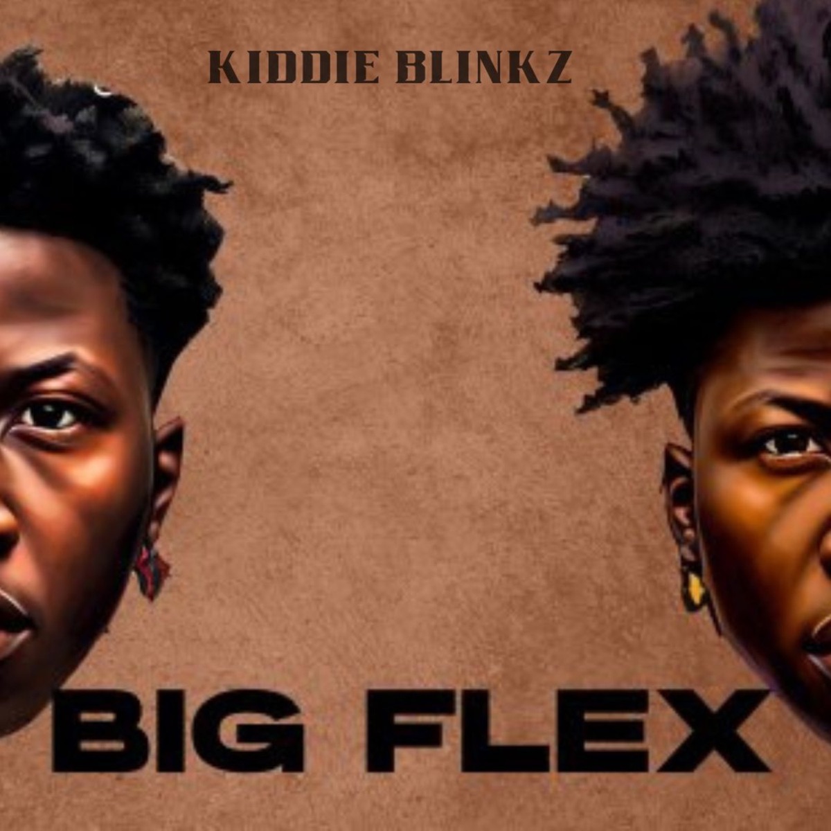 Big Flex - Single by Kiddie Blinkz album cover