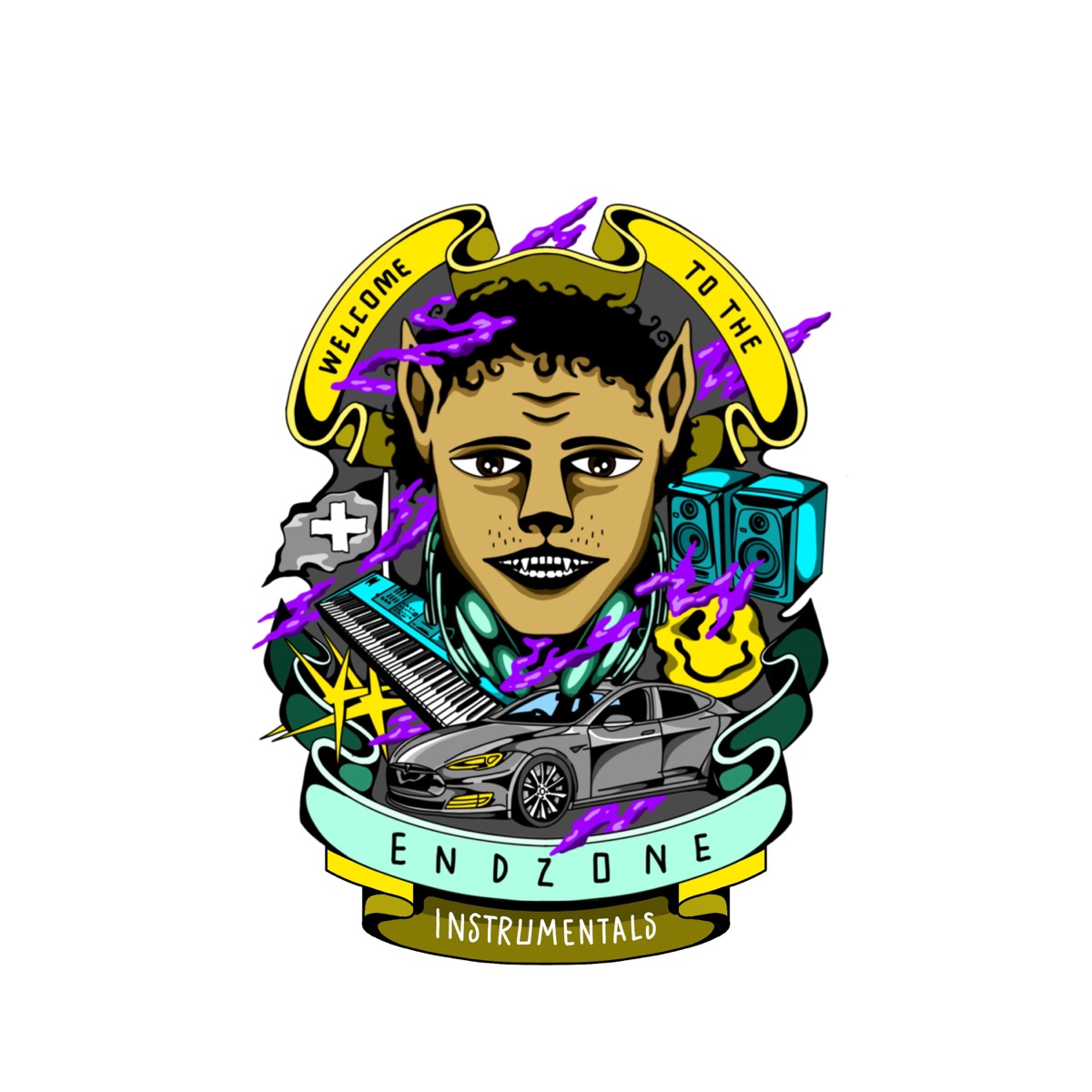 Welcome to the Endzone (Instrumentals) by Endzone album cover