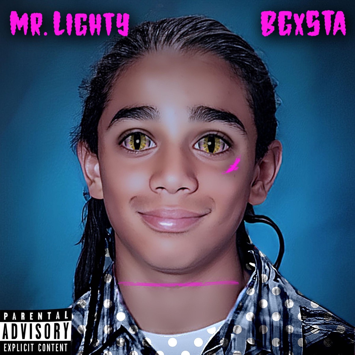 Mr. Lighty - EP by Molly Smoke album cover