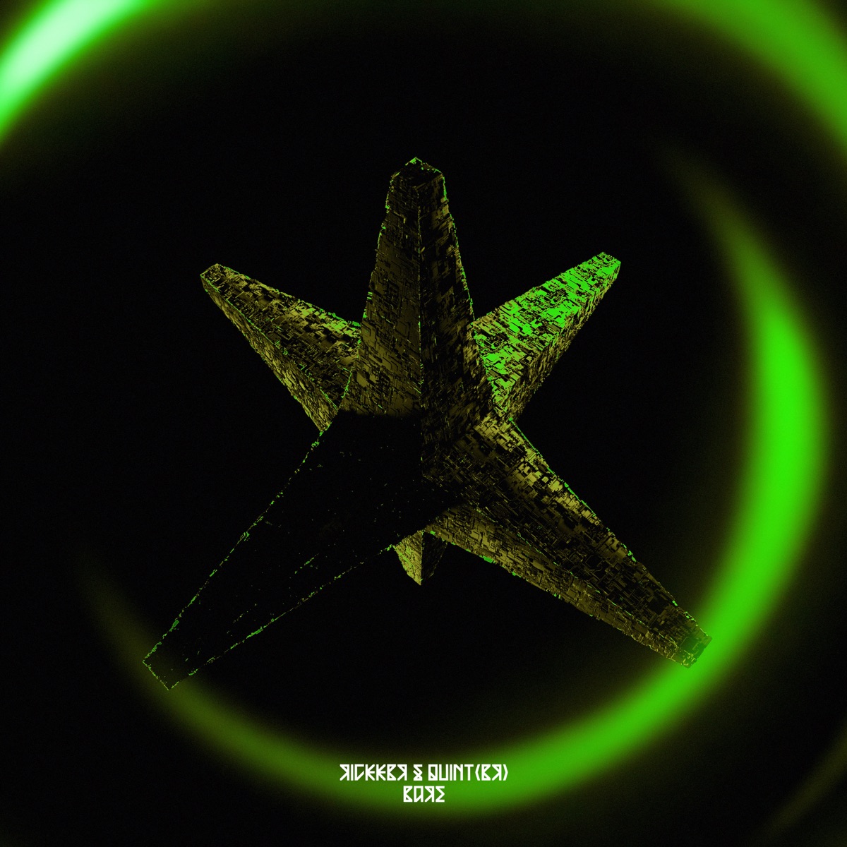 BARE - Single by Ricckbr & Quint (BR) album cover