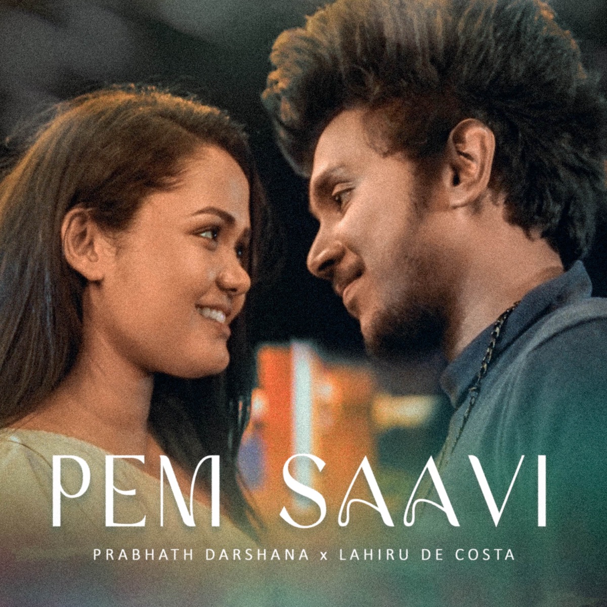 Pem Saavi (feat. Imesha Thathsarani, Jayod Nawarathne & Visani Wijesiriwardhane) - Single by Prabhath Darshana, Prakash Ranasinghe & Lahiru De Costa album cover