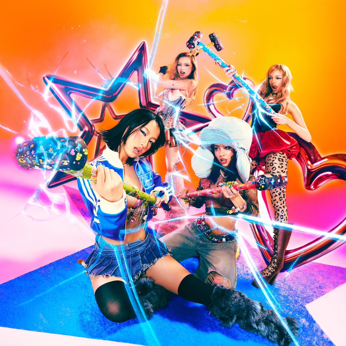 Little Miss - Single by GIRLSET album cover