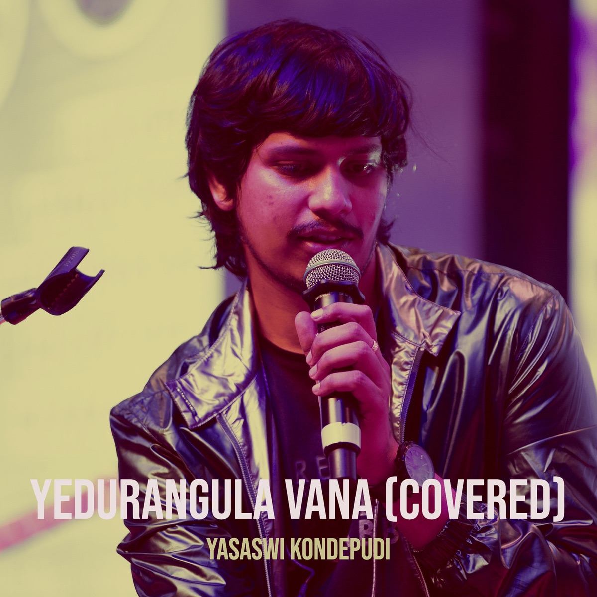Yedurangula Vana (Covered) - Single by Yasaswi Kondepudi album cover