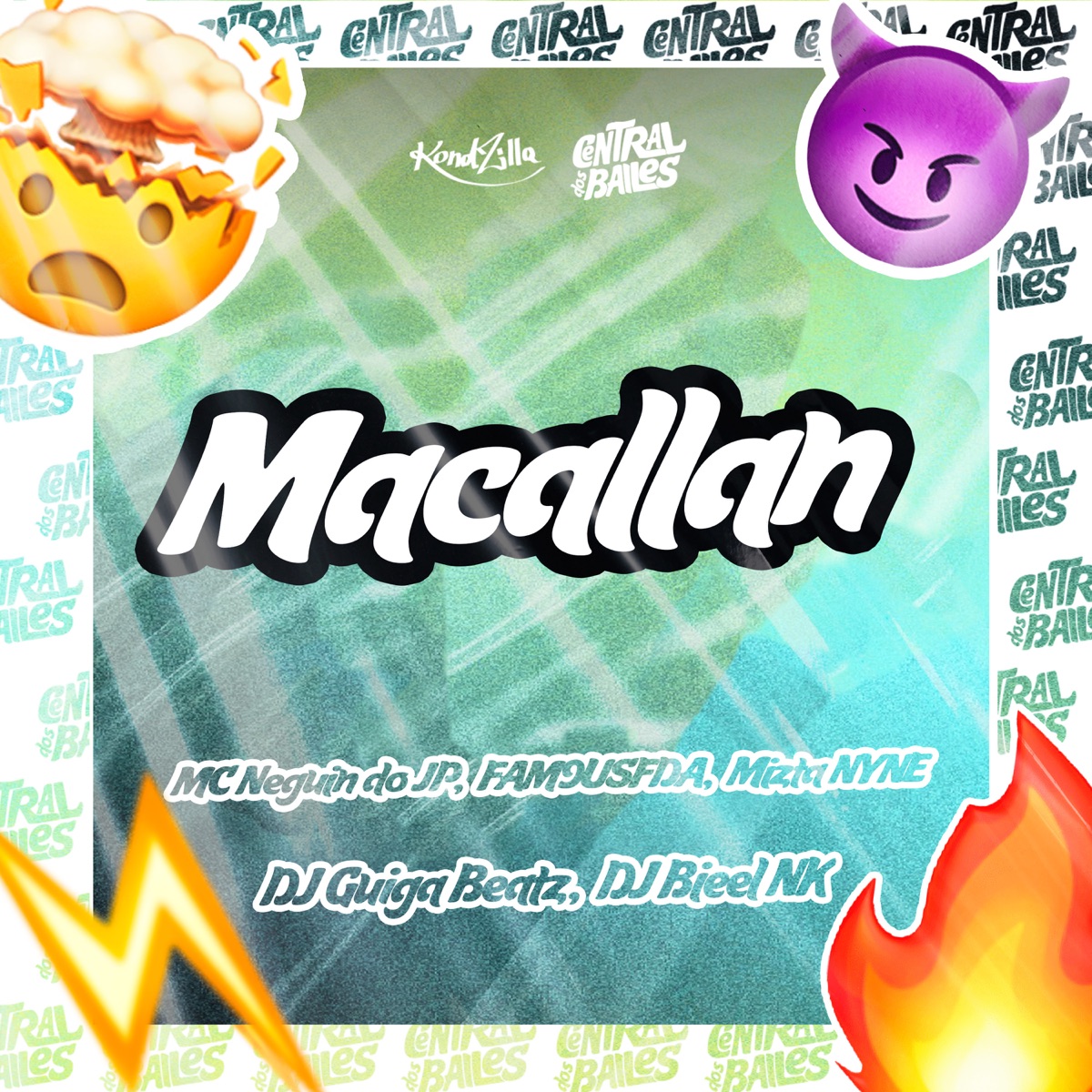Macallan (feat. Mizta Nyne & Mc Neguin do JP) - Single by Dj Bieel Nk, Guiga Beatz & Fam9usFDA album cover