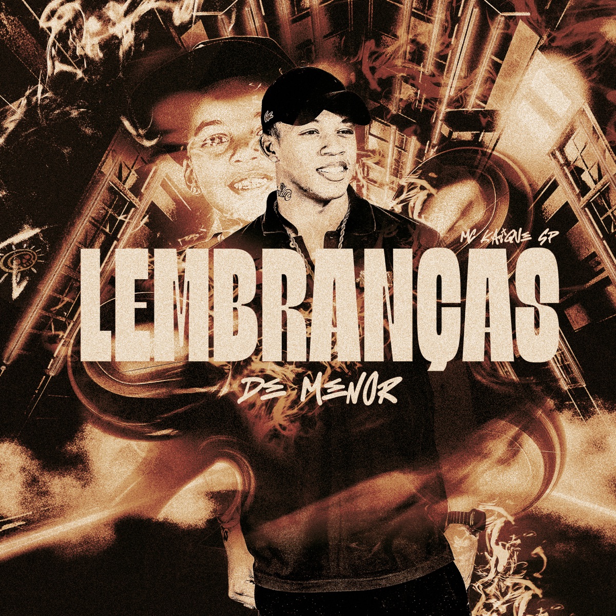 Lembranças de Menor - Single by Mc Kaique SP & AION album cover