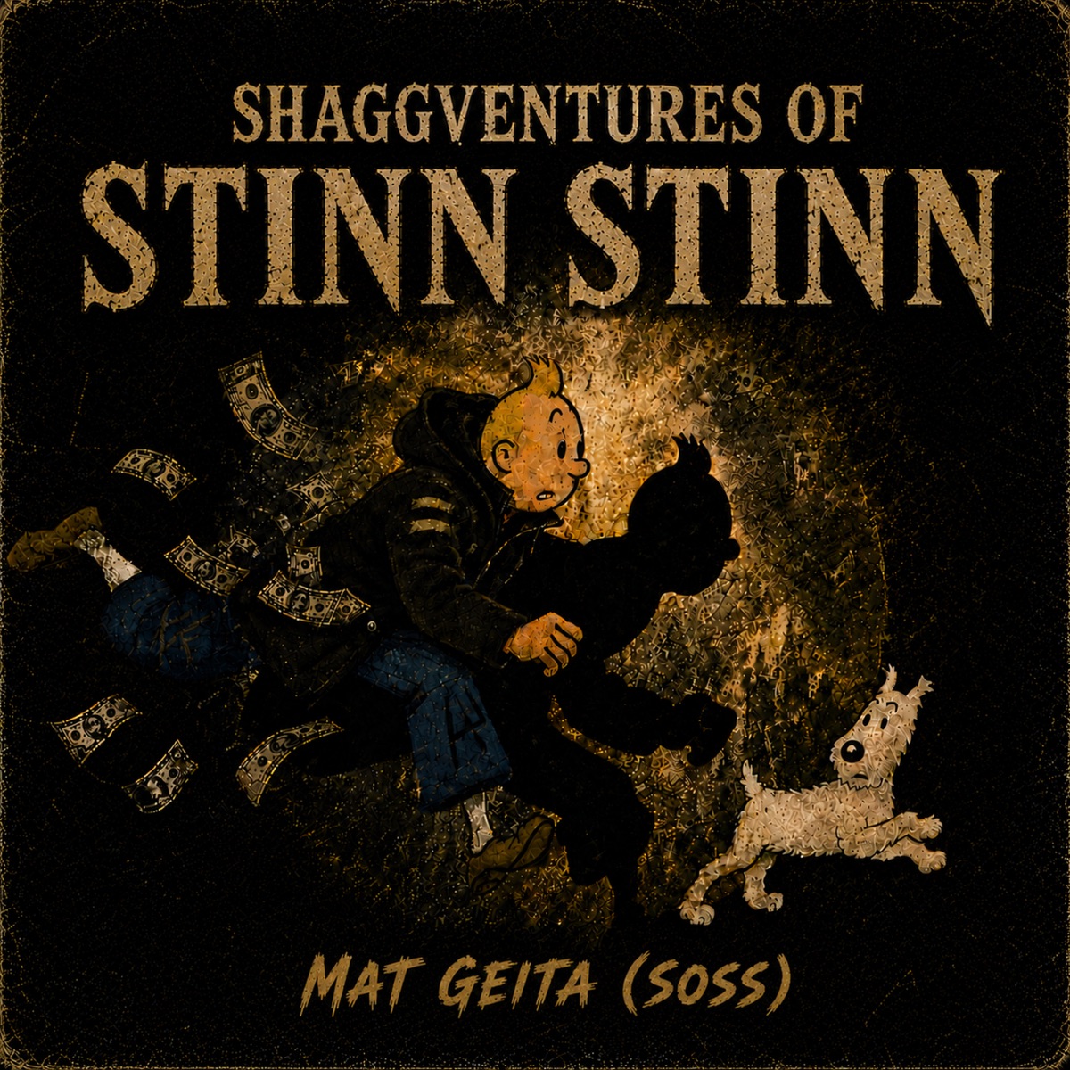 MAT GEITA (SOSS) - Single by 10x10, Staxx & Fyrsten album cover