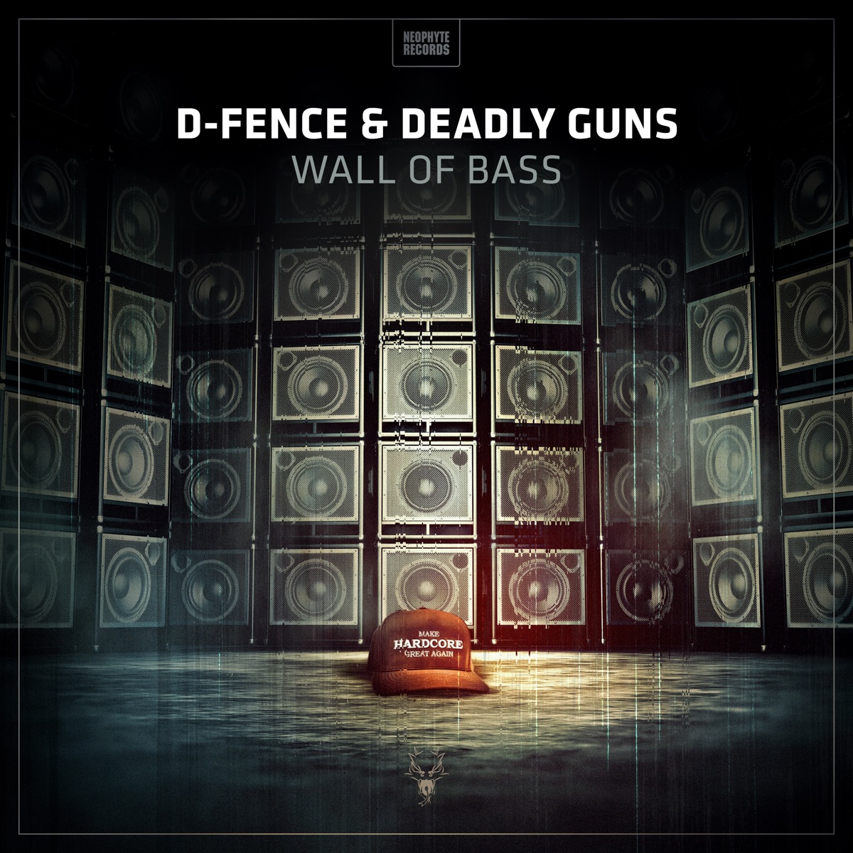 Wall of Bass - Single by D-Fence & Deadly Guns album cover