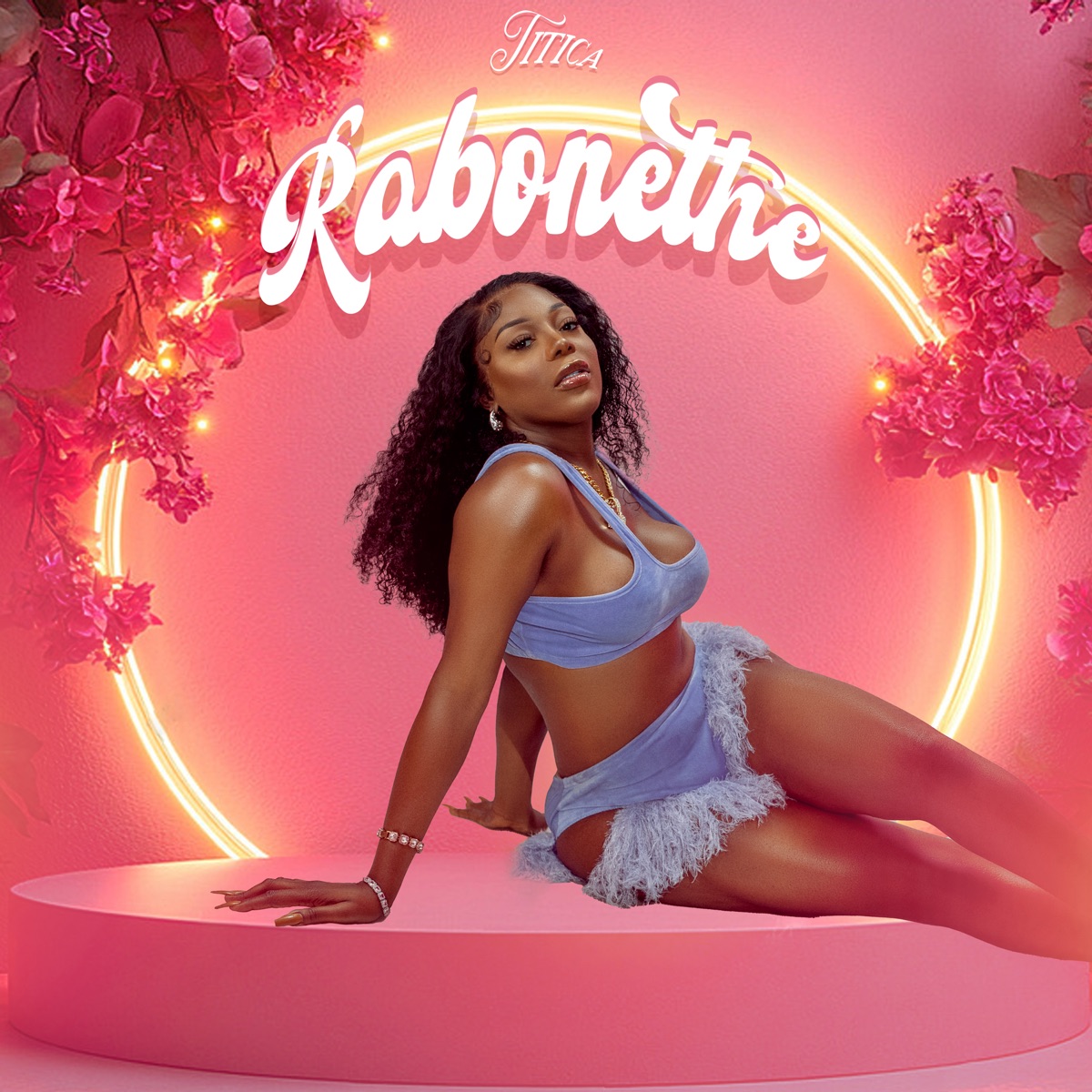 Rabonethe - Single by Titica album cover