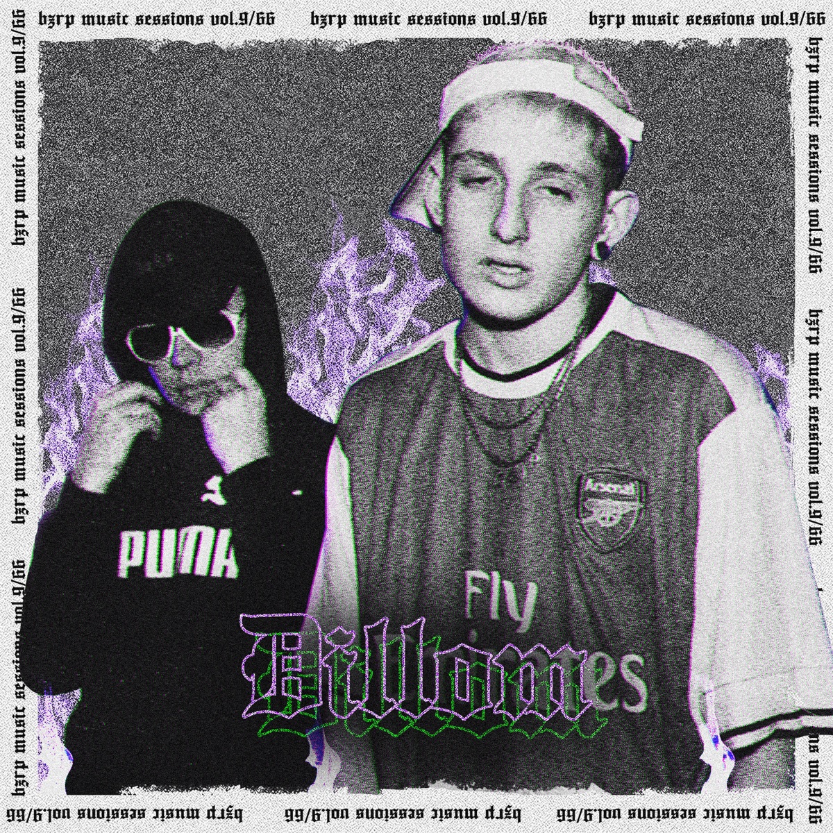 Dillom: Bzrp Music Sessions, Vol. 9/66 - Single by Bizarrap & Dillom album cover