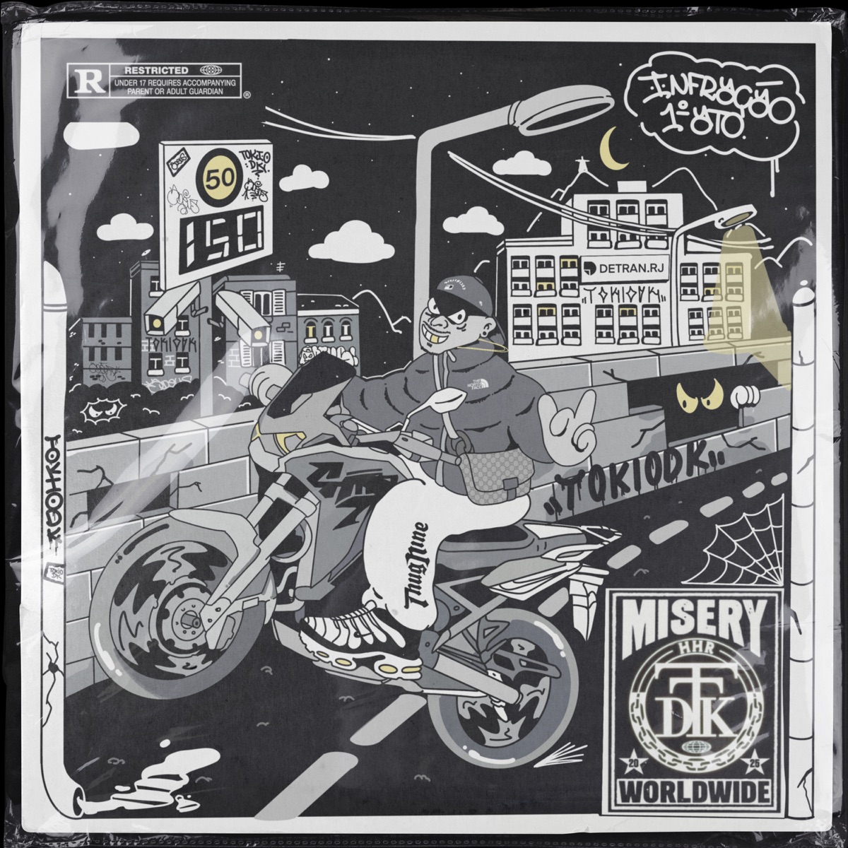 KEN CARSON - Single by TOKIODK & Lucchini album cover
