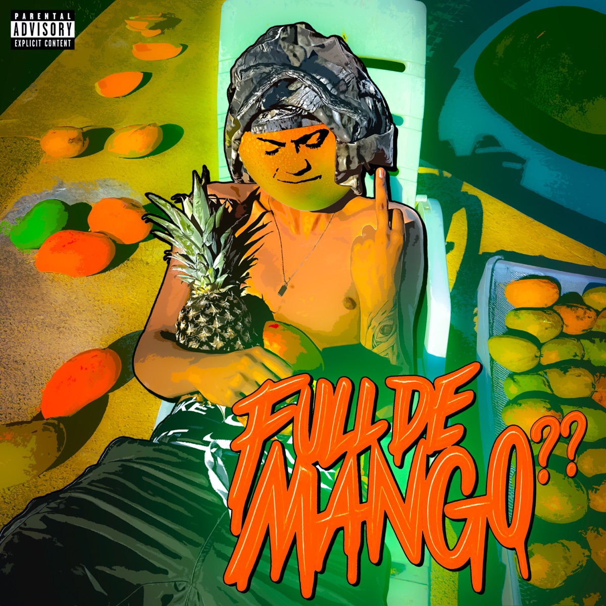 full de mango?? - Single by Tnnnn album cover
