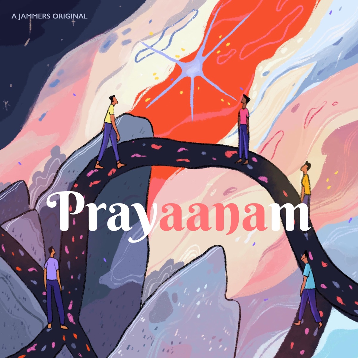 Prayaanam (feat. Srirag Vadlakonda) - Single by Jammers album cover