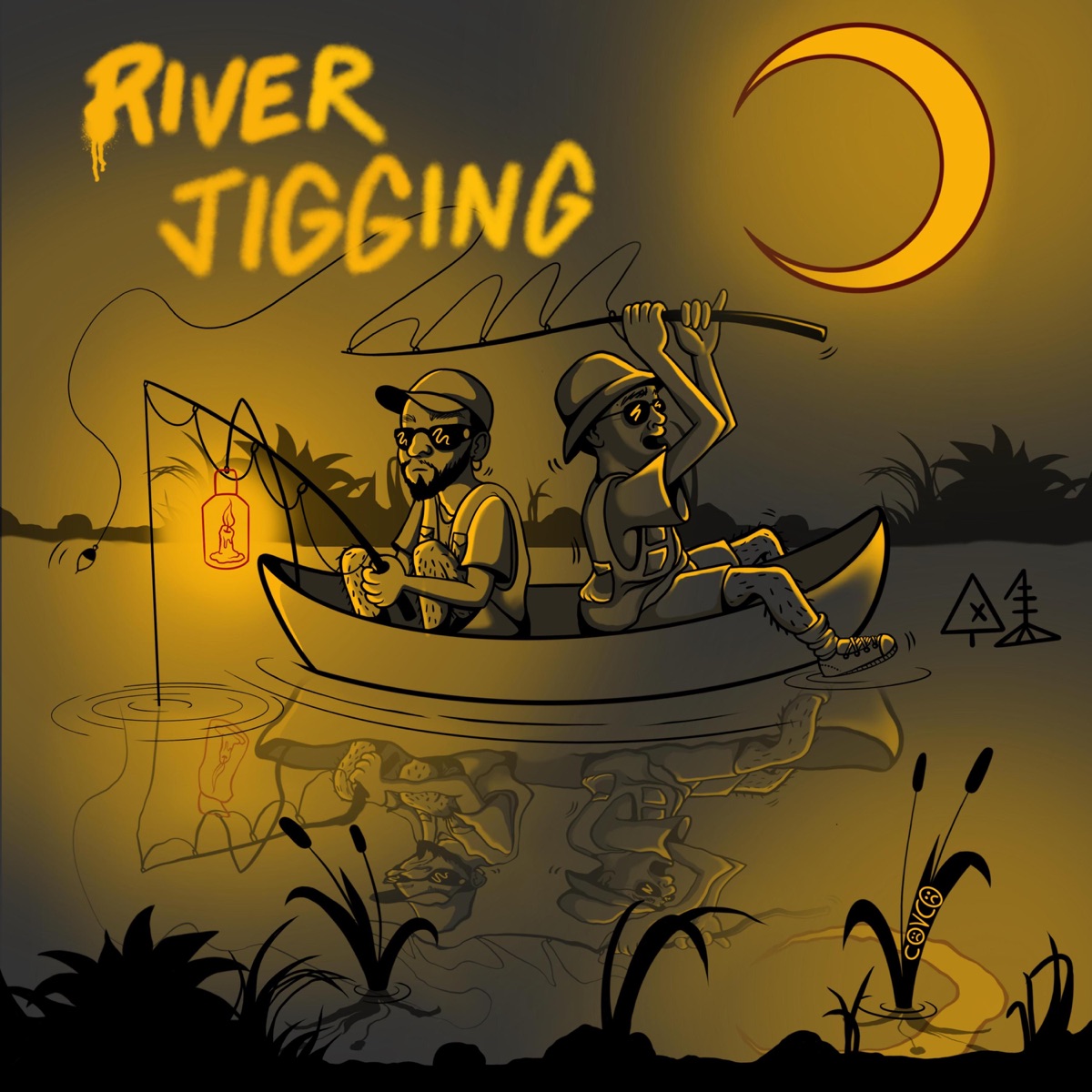 River Jiggin by Arte Kills & Zote album cover