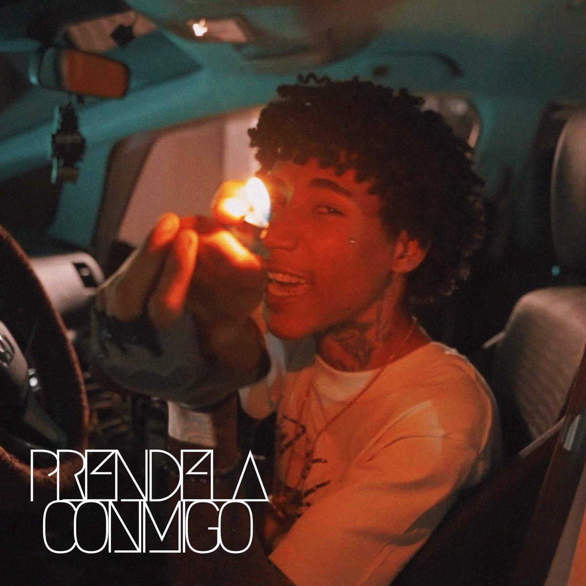 Prendela Conmigo - Single by Mafeo 13 & Luis Caracter album cover