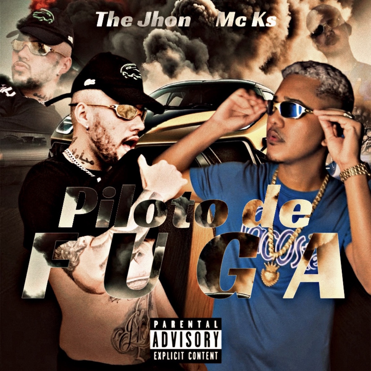 Piloto De Fuga (feat. Mc KS) - Single by The Jhon album cover