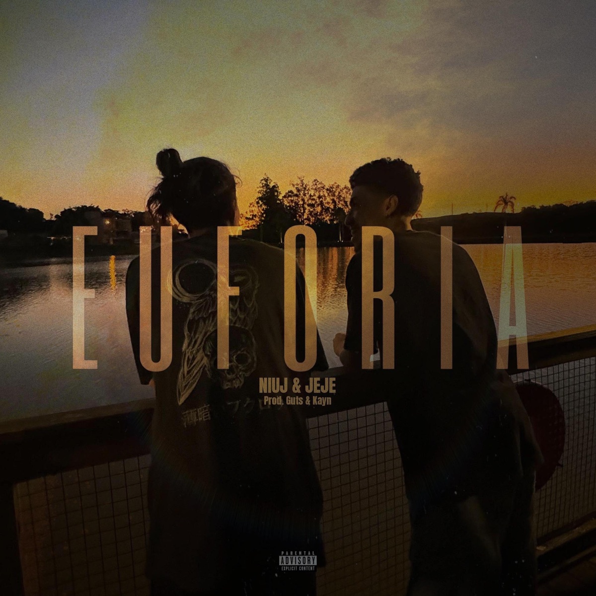 Euforia (feat. jeje) - Single by Niuj album cover