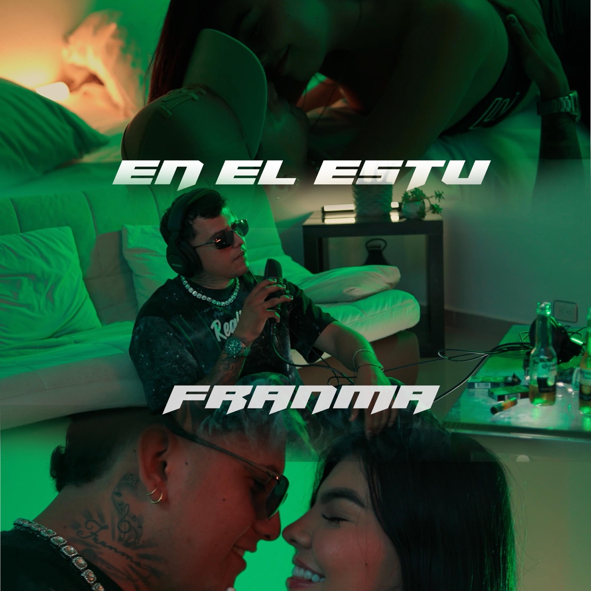 EN EL ESTU - Single by franma album cover