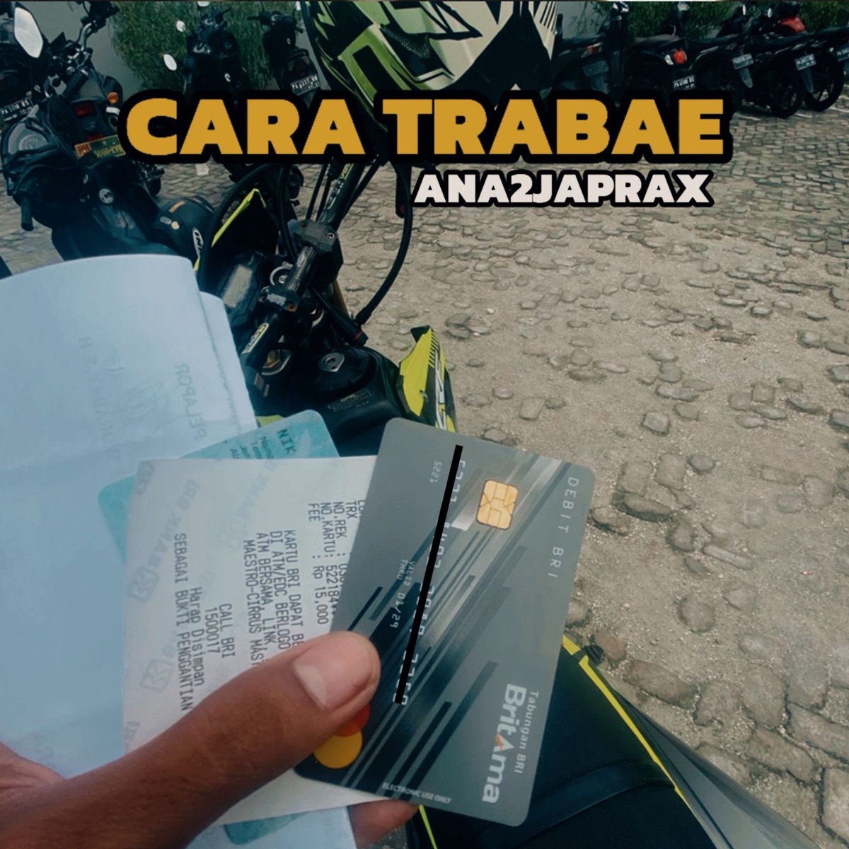 Cara Trabae - Single by ANA2JAPRAX album cover