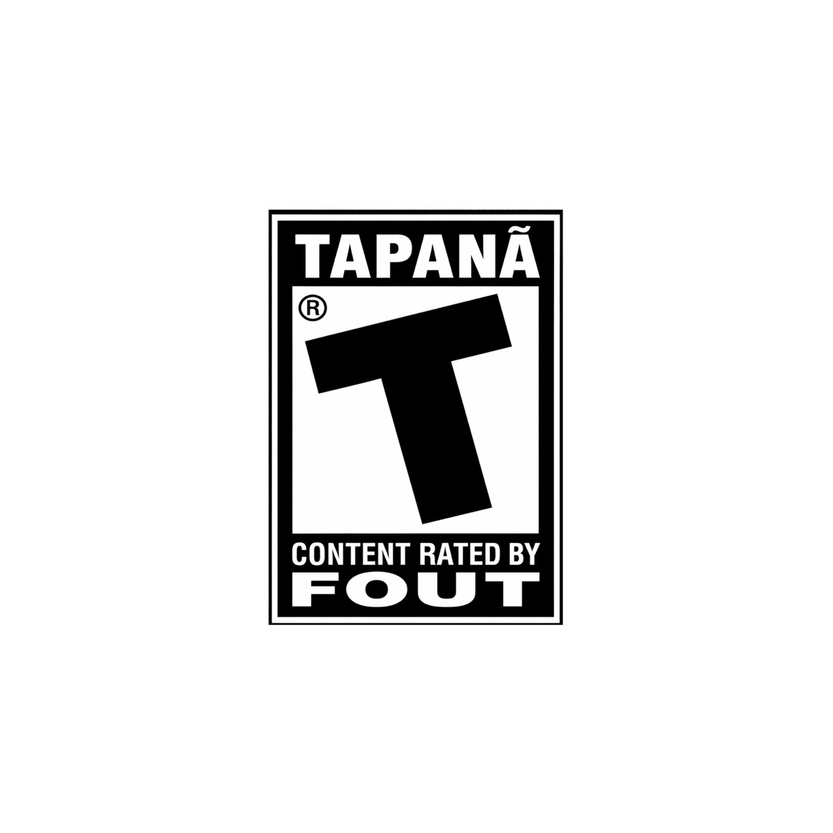 TAPANÃTRAPMUSIK - Single by Fout album cover