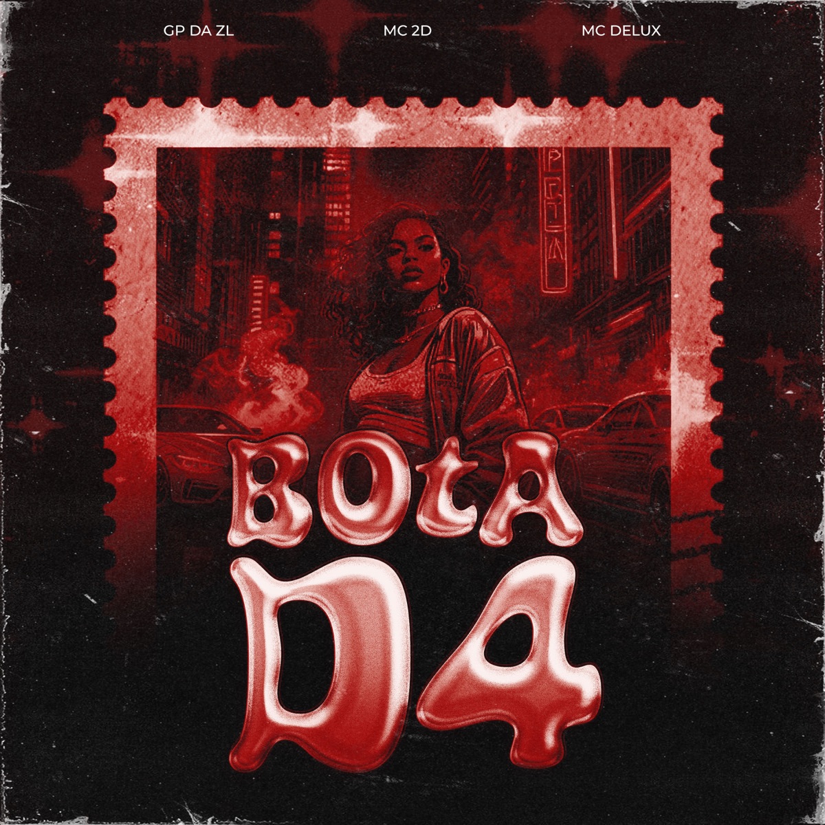 Bota D4 - Single by GP DA ZL, MC 2D & Mc Delux album cover