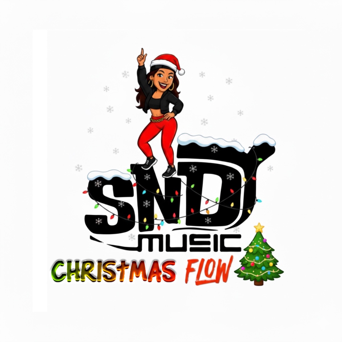 SNDY Christmas Flow - EP by sndy album cover