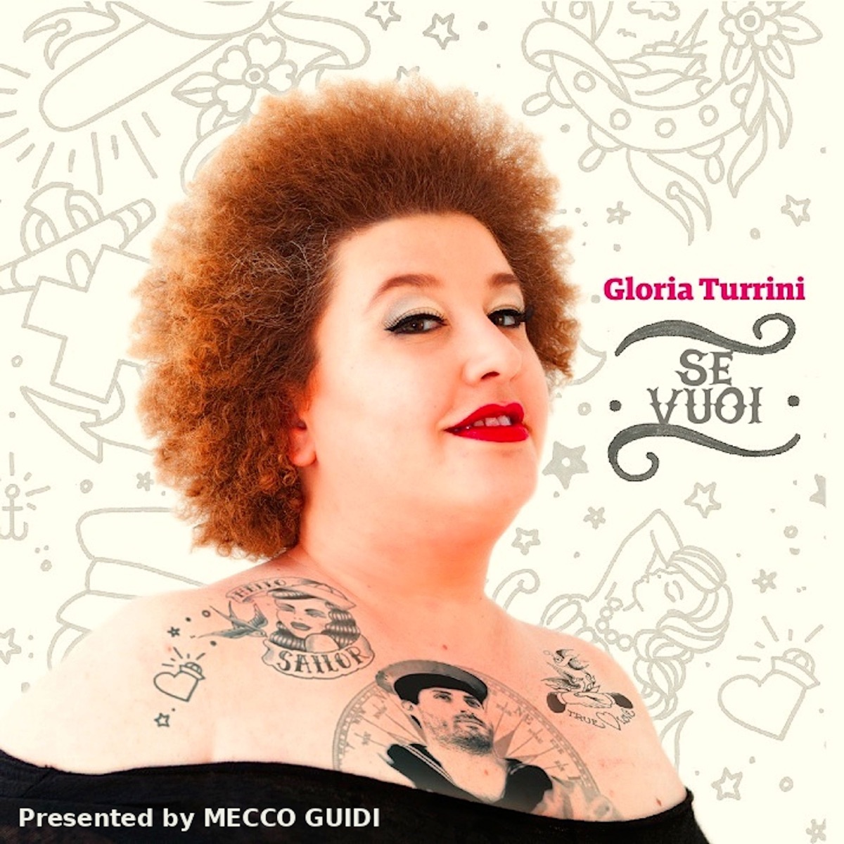 Se Vuoi (Mecco Guidi Presents Gloria Turrini) by Gloria Turrini album cover