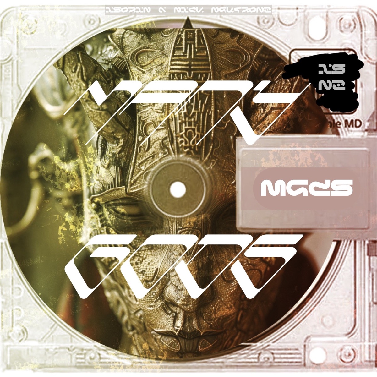 Many Gods - Single by Nick Neutronz & Isorin album cover