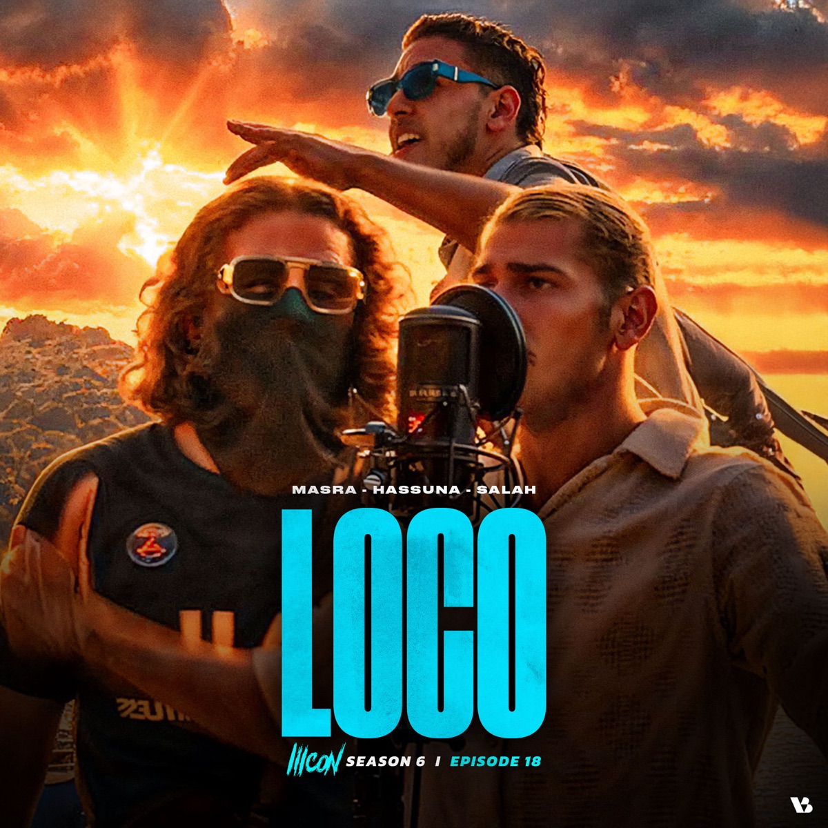 Loco (feat. Salah) - Single by Hassuna & Masra album cover